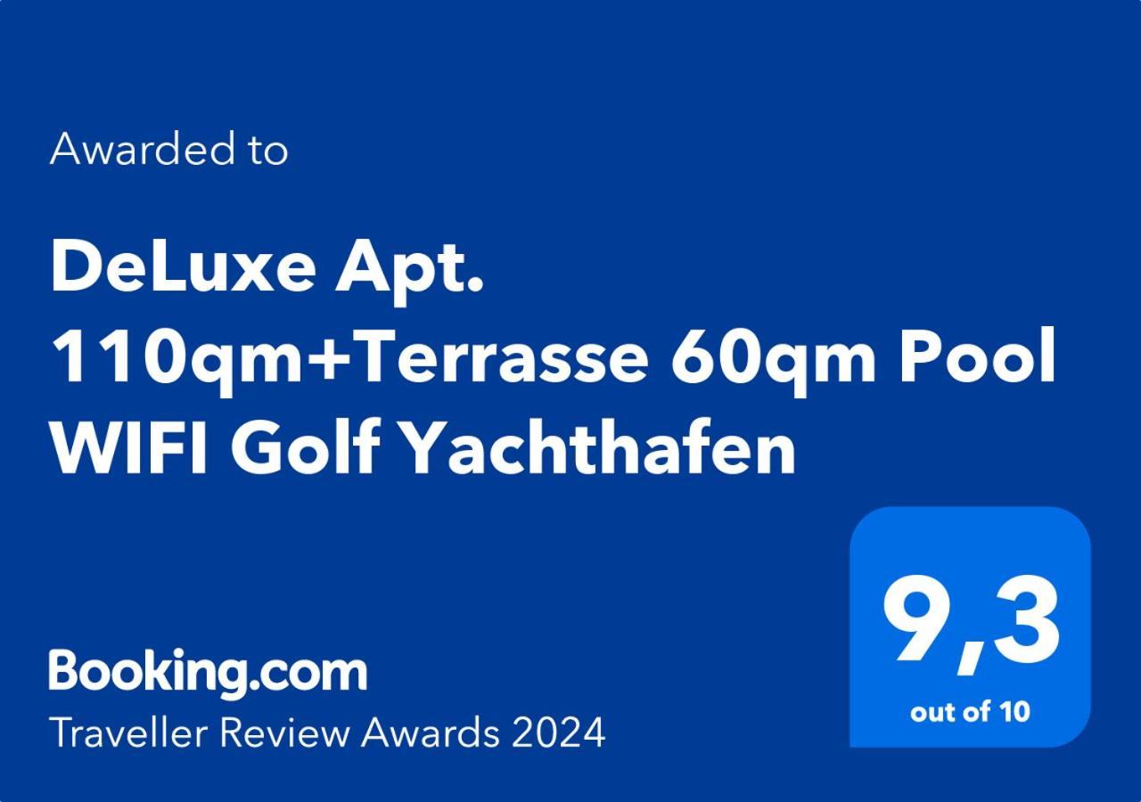 Deluxe Apt. 110Qm+Terrasse 60Qm Pool Wifi Golf Yachthafen Σαν Μιγκέλ ντε Αμπόνα Εξωτερικό φωτογραφία